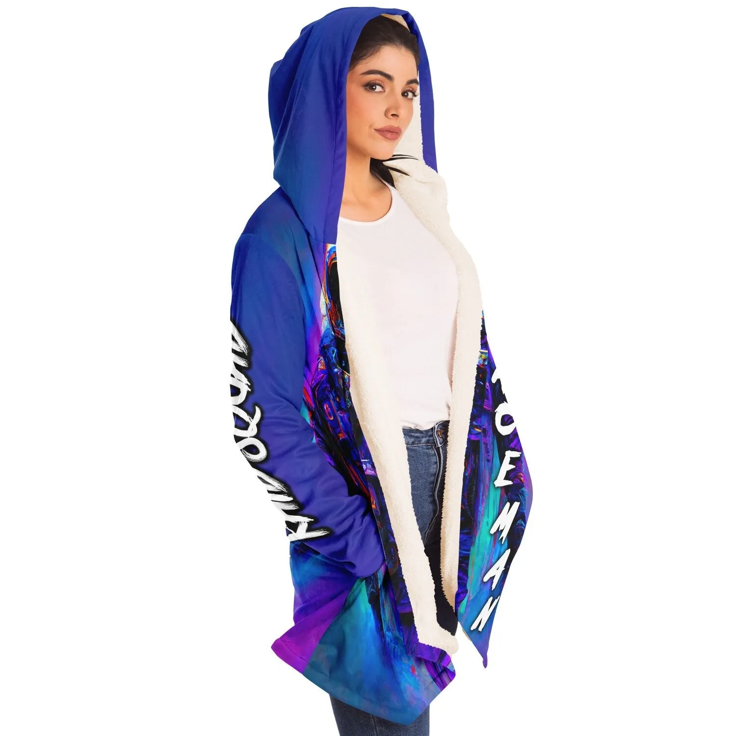 Spaceman Women Cloak