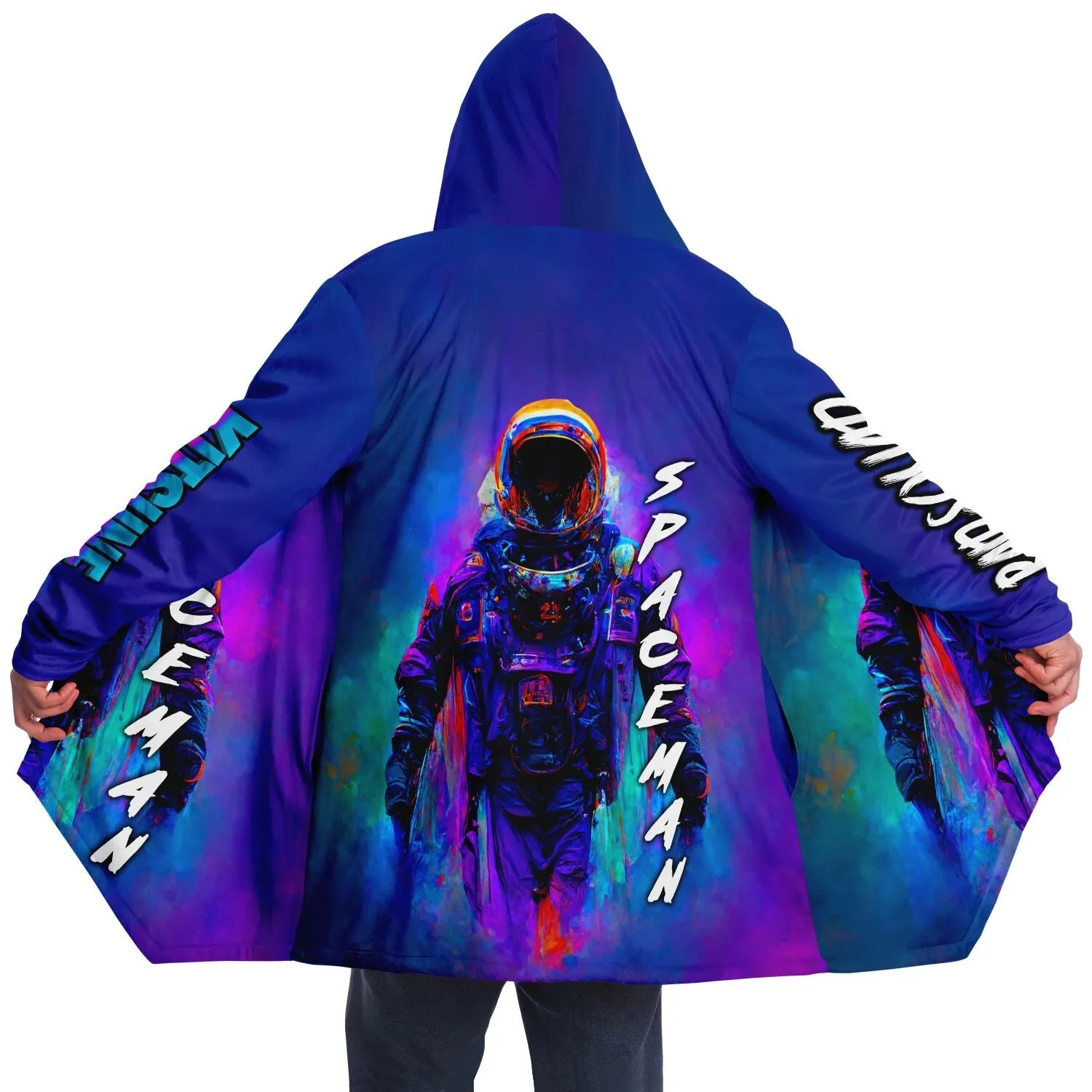 Spaceman Women Cloak