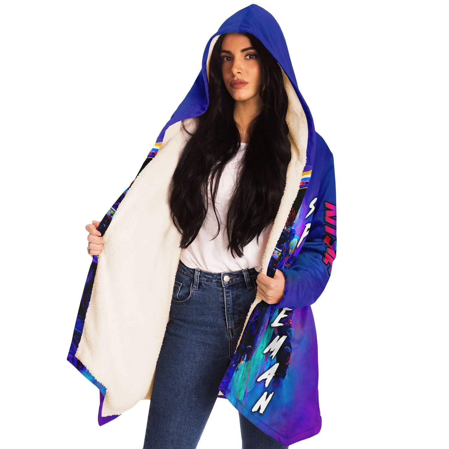 Spaceman Women Cloak