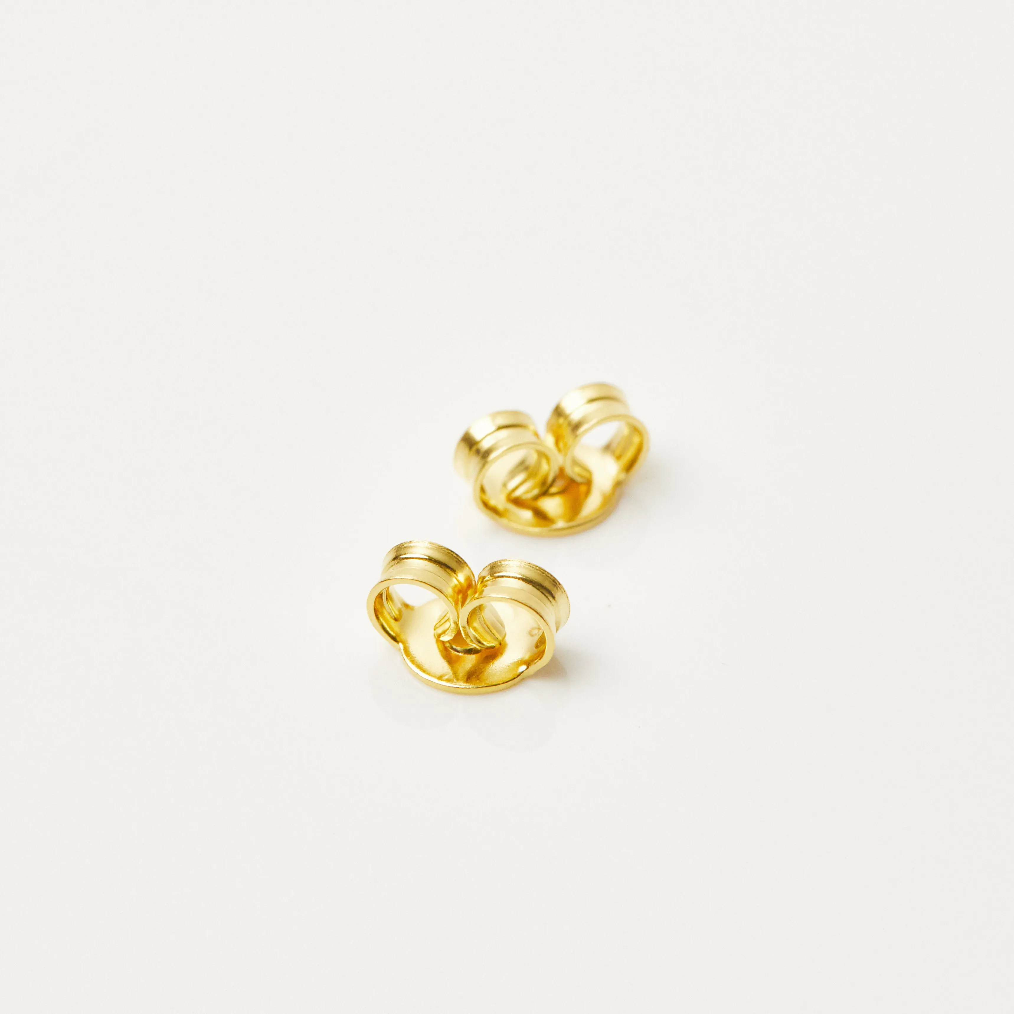 Spare Earring Butterflies In Gold Vermeil