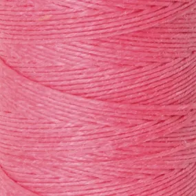 Supplies-4-Ply Waxed Irish Linen-Fuchsia-10 Yards