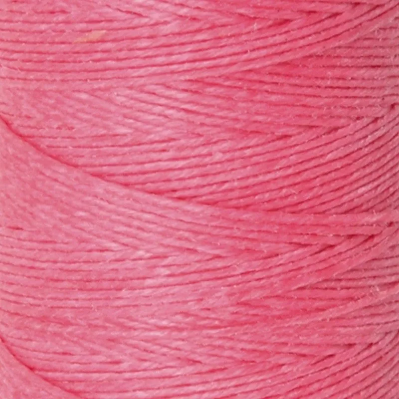 Supplies-4-Ply Waxed Irish Linen-Fuchsia-10 Yards