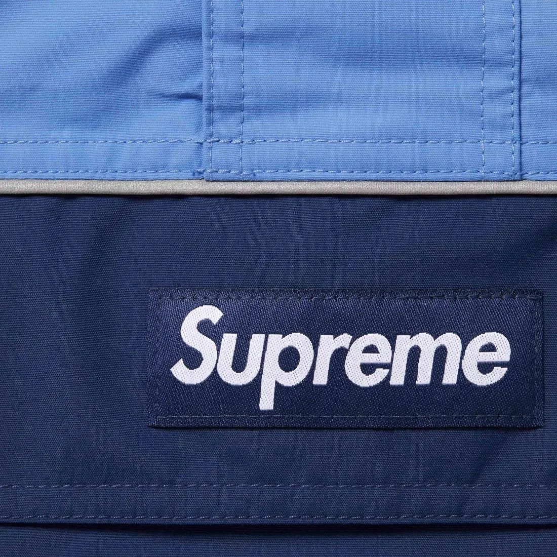 SUPREME GORE-TEX ANORAK-BLUE