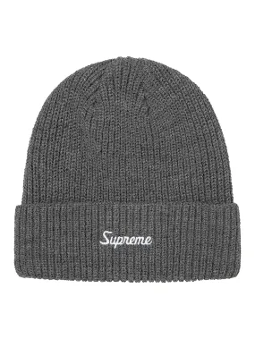 Supreme Loose Gauge Beanie Charcoal [FW20]