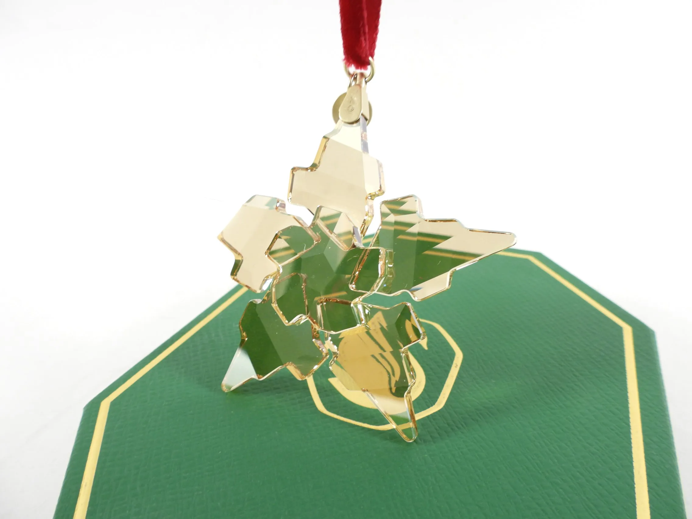 Swarovski Crystal Star Festive Ornament 2021