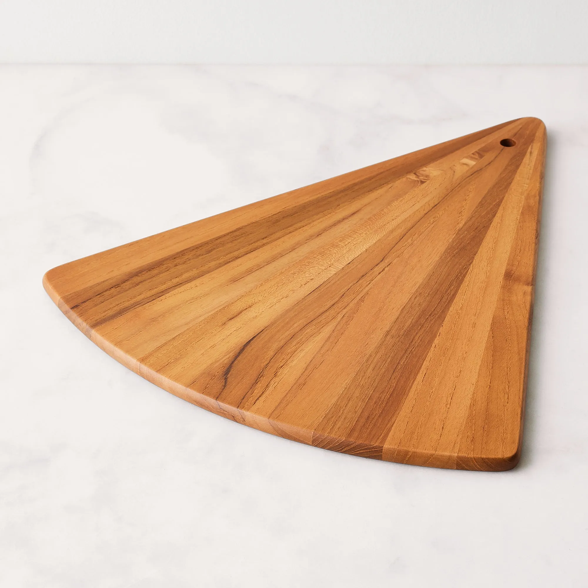 Teak Fan Serving Board, Large