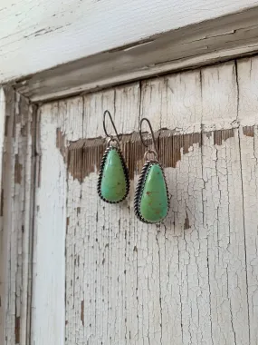 Teardrop Turquoise earrings