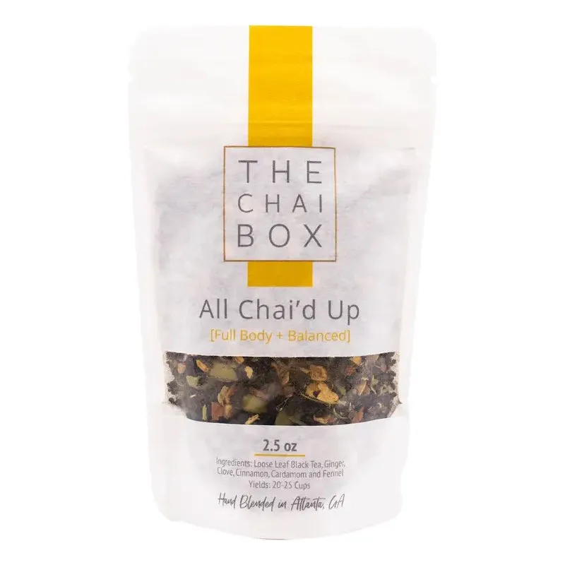 THE CHAI BOX | All Chai'd Loose-Leaf Blend