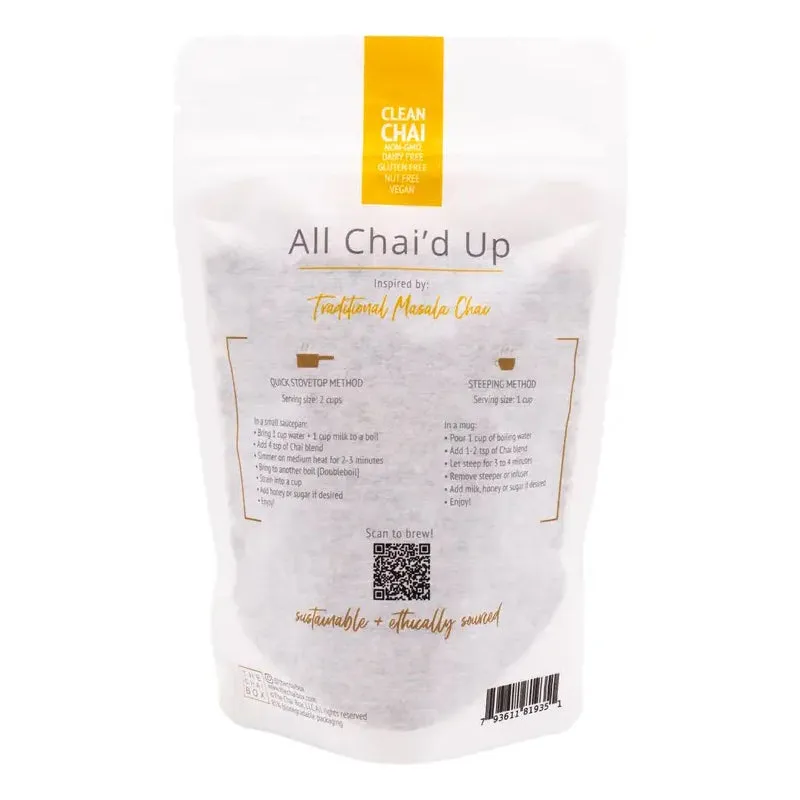 THE CHAI BOX | All Chai'd Loose-Leaf Blend