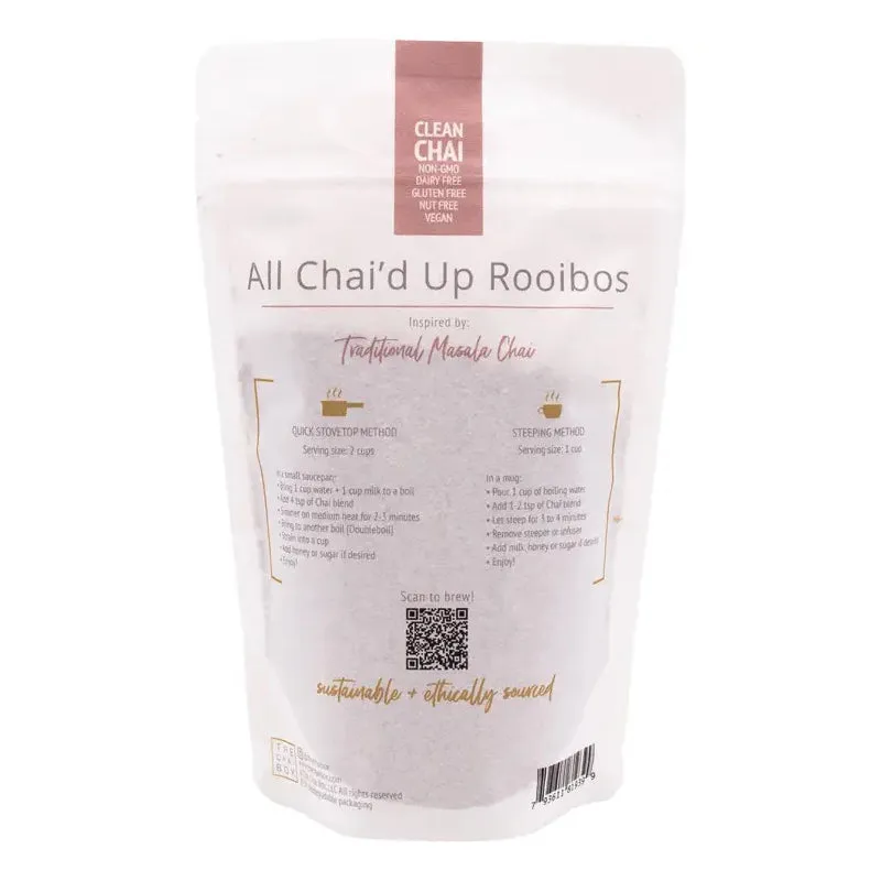 THE CHAI BOX | All Chai'd Loose-Leaf Blend