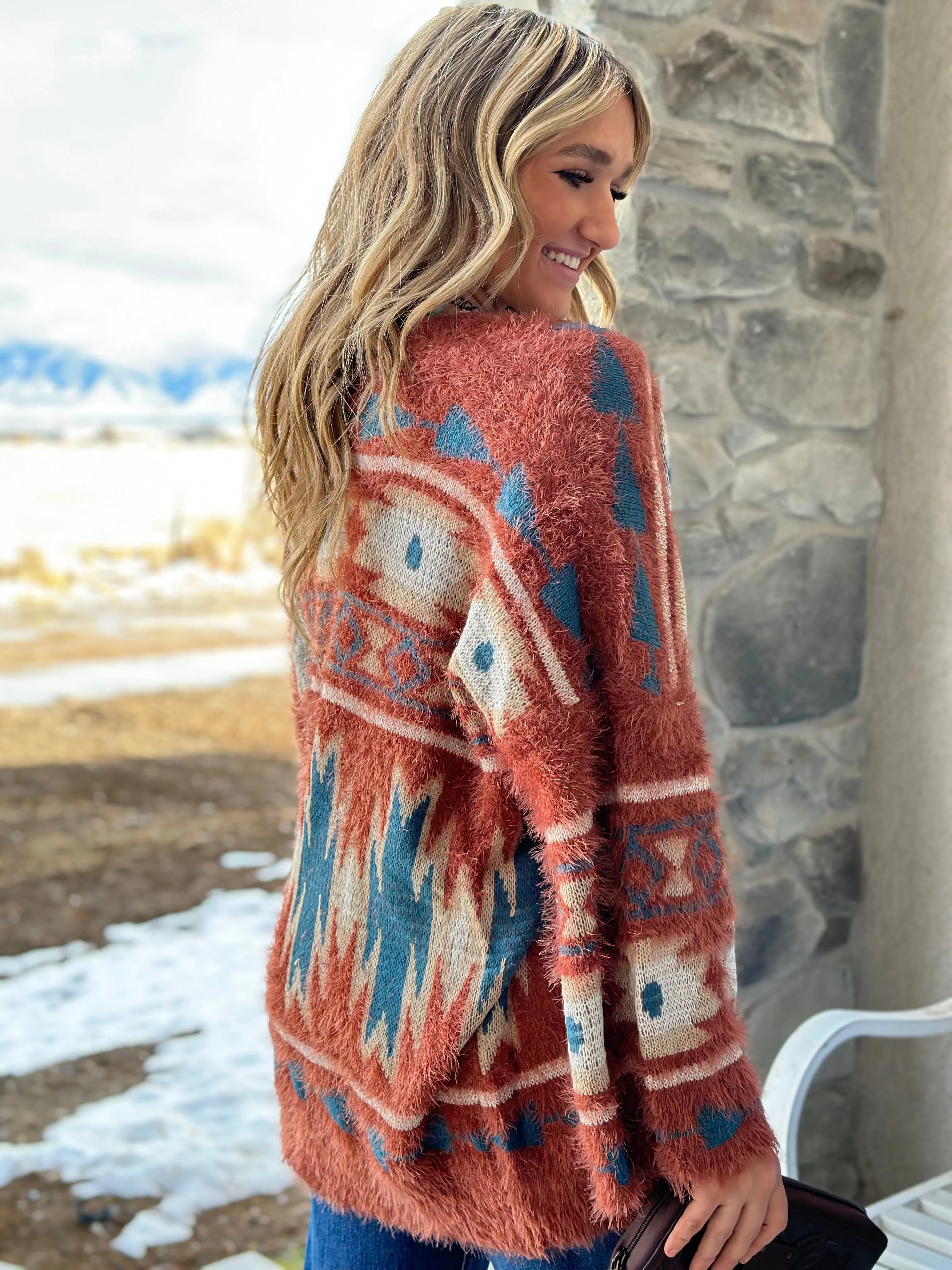 The Desert Nights Tribal Cardigan