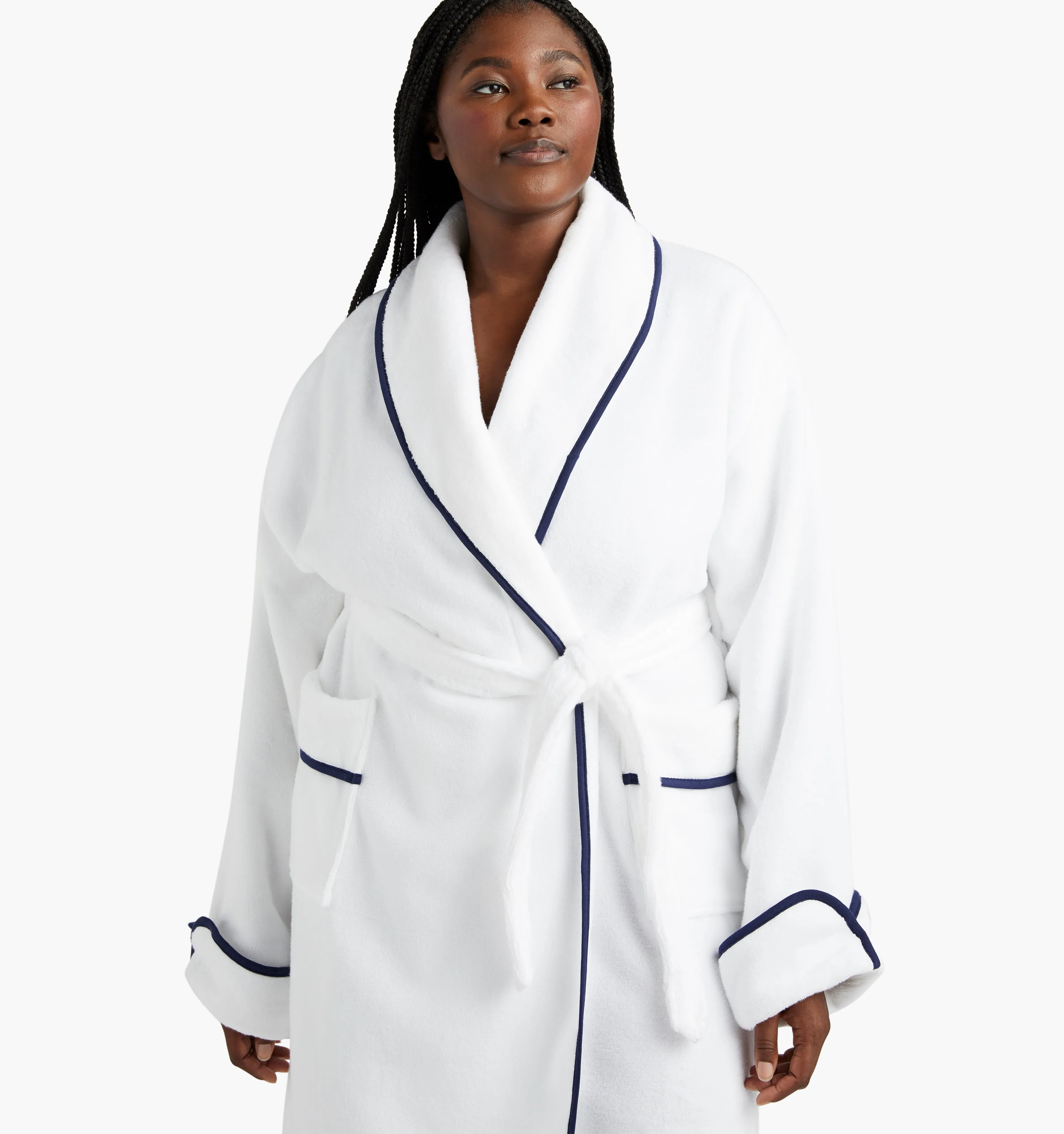 The Hotel Robe - Navy