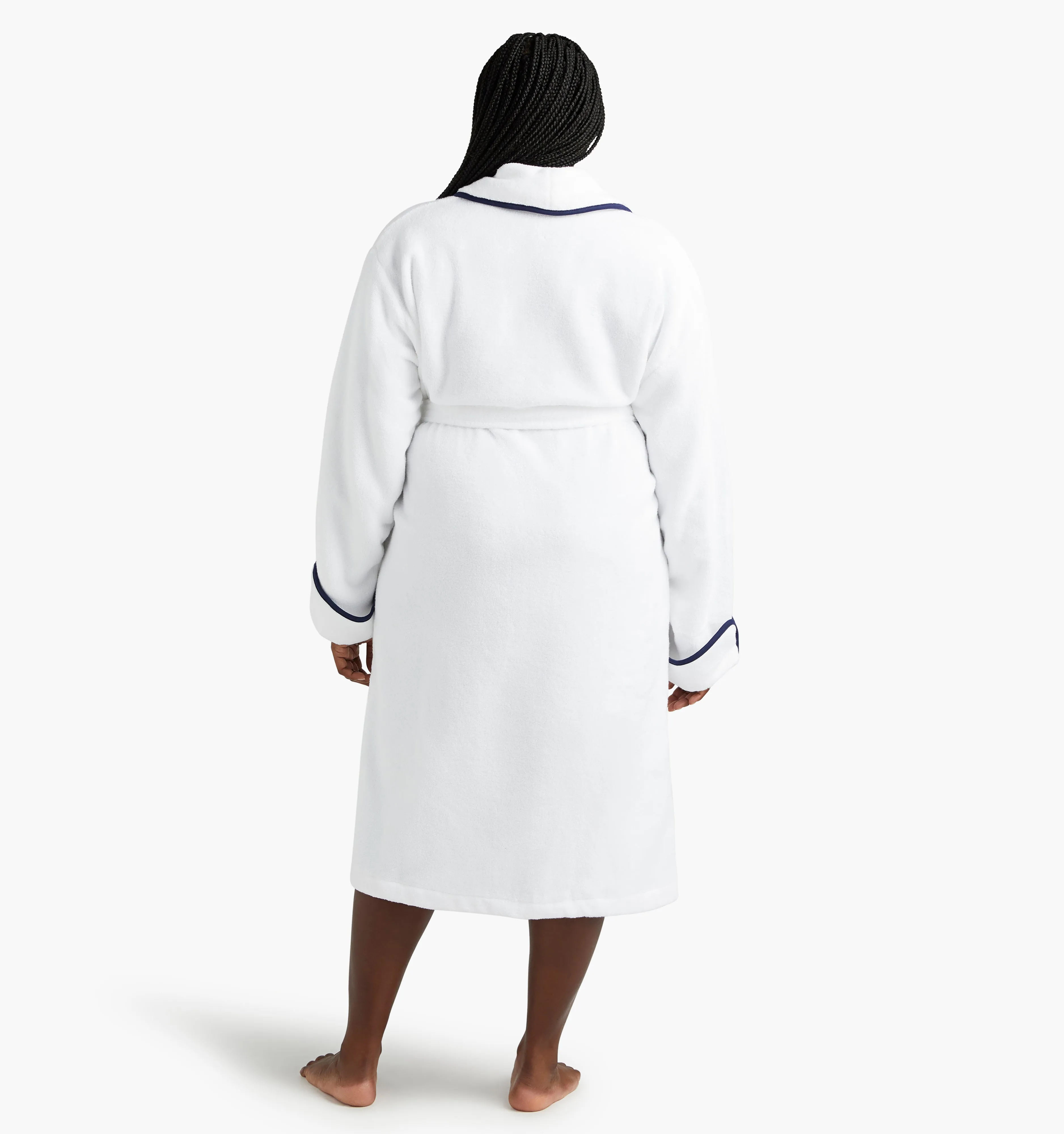 The Hotel Robe - Navy