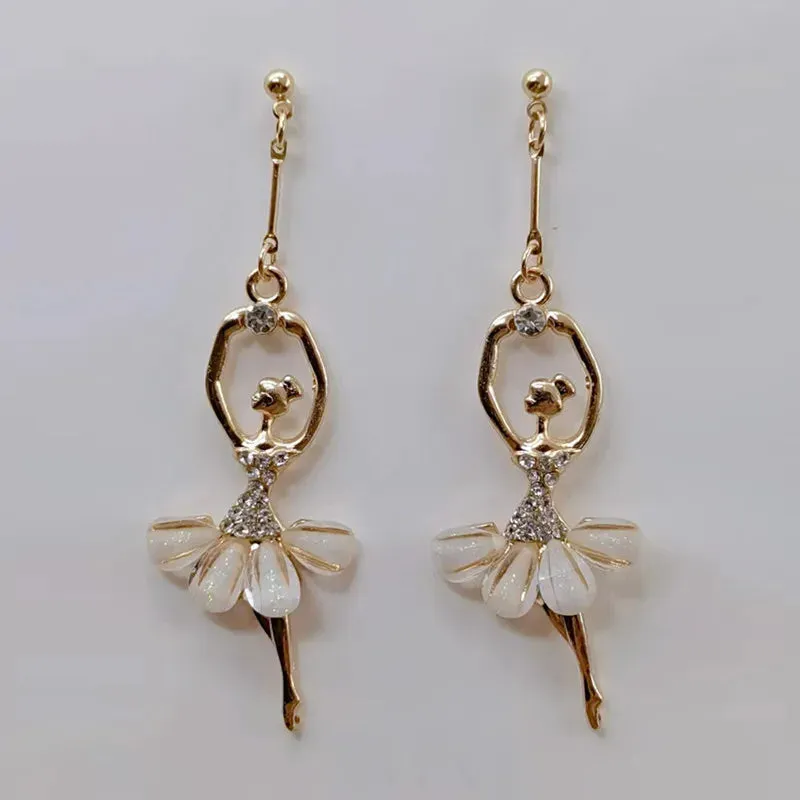 The Leah Ballerina Earrings