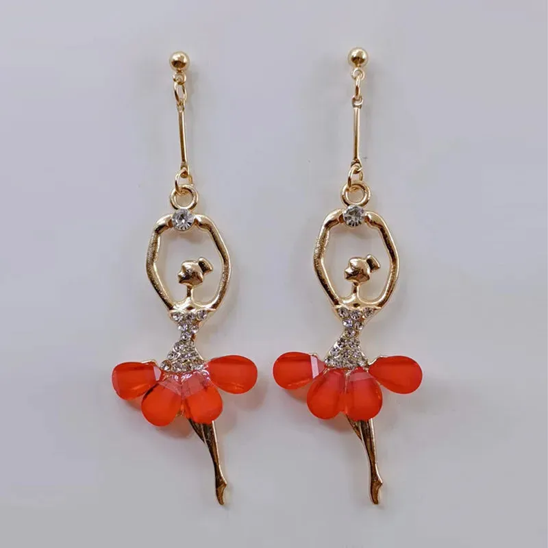 The Leah Ballerina Earrings