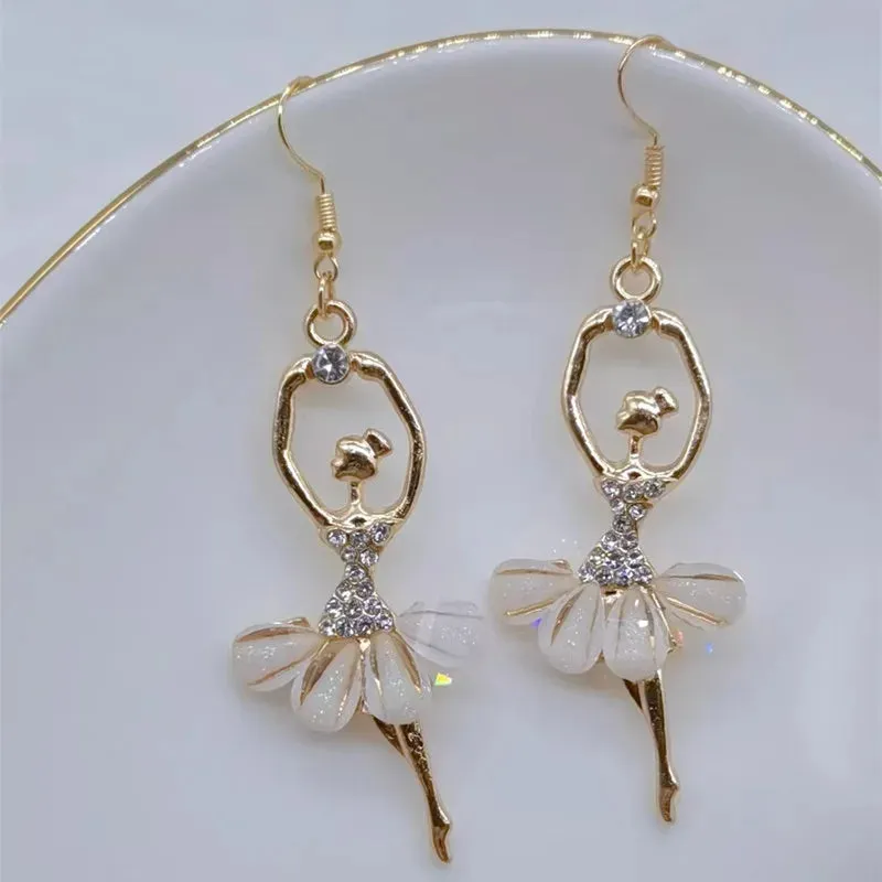 The Leah Ballerina Earrings