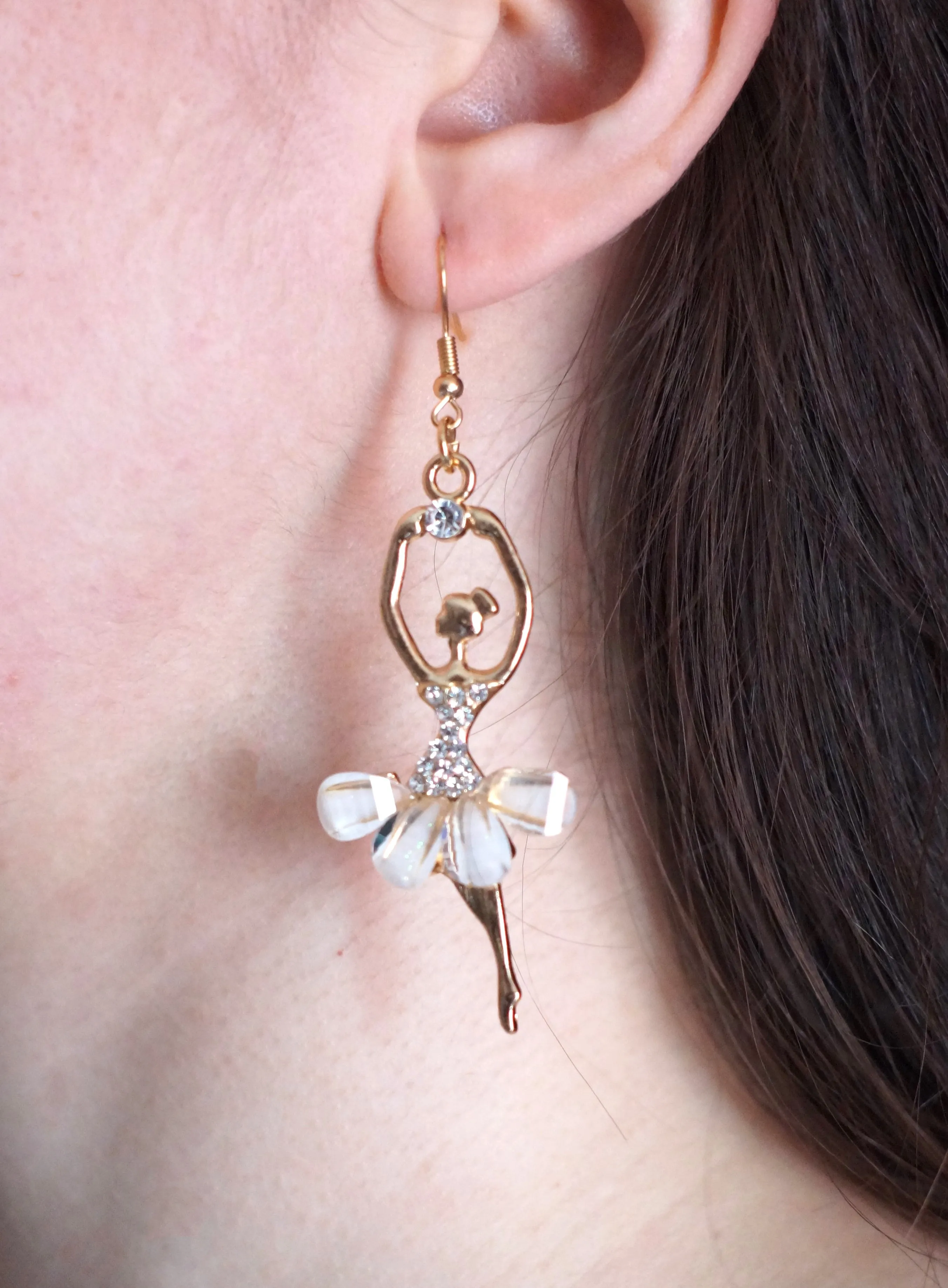 The Leah Ballerina Earrings