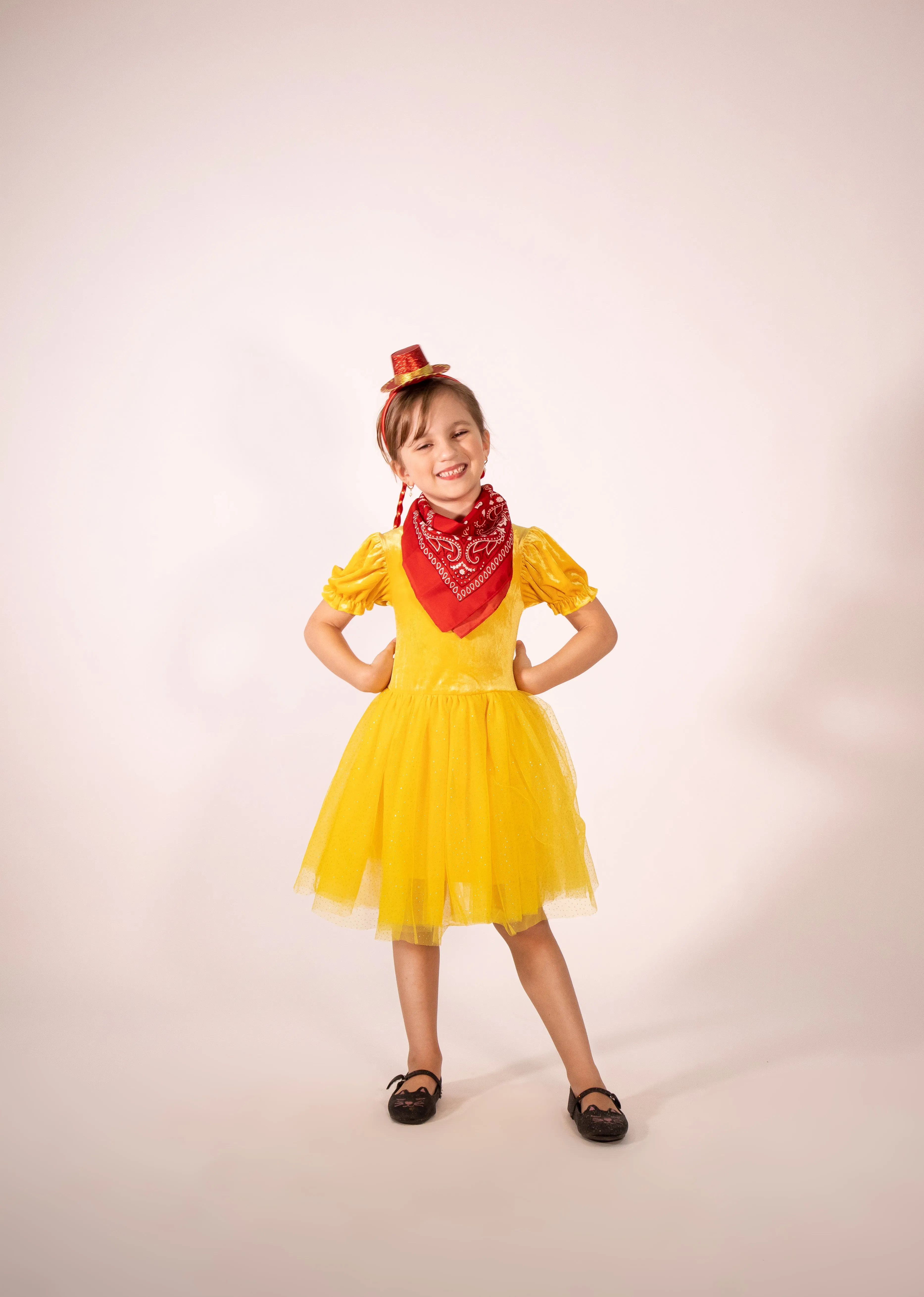 The Sofi Dress Yellow