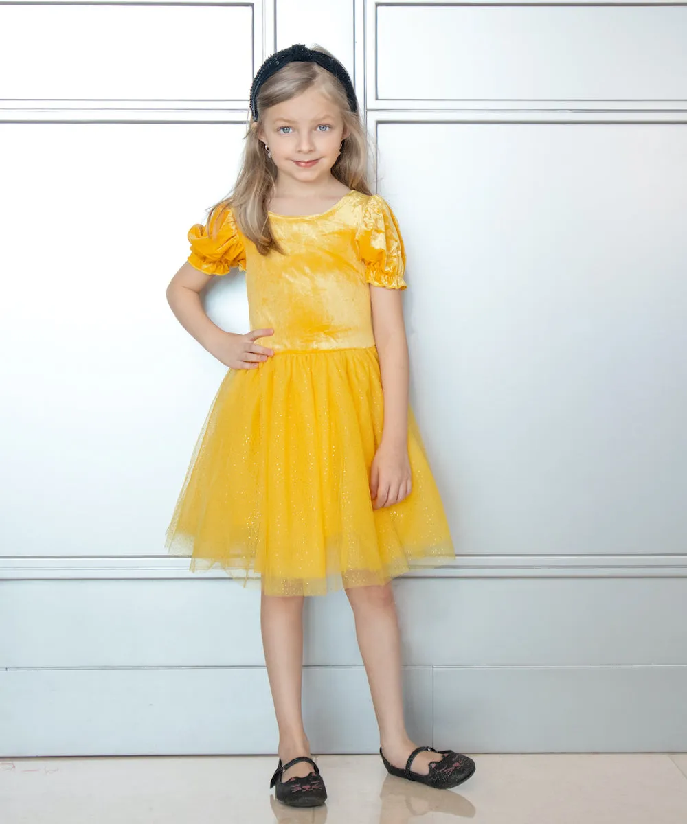 The Sofi Dress Yellow