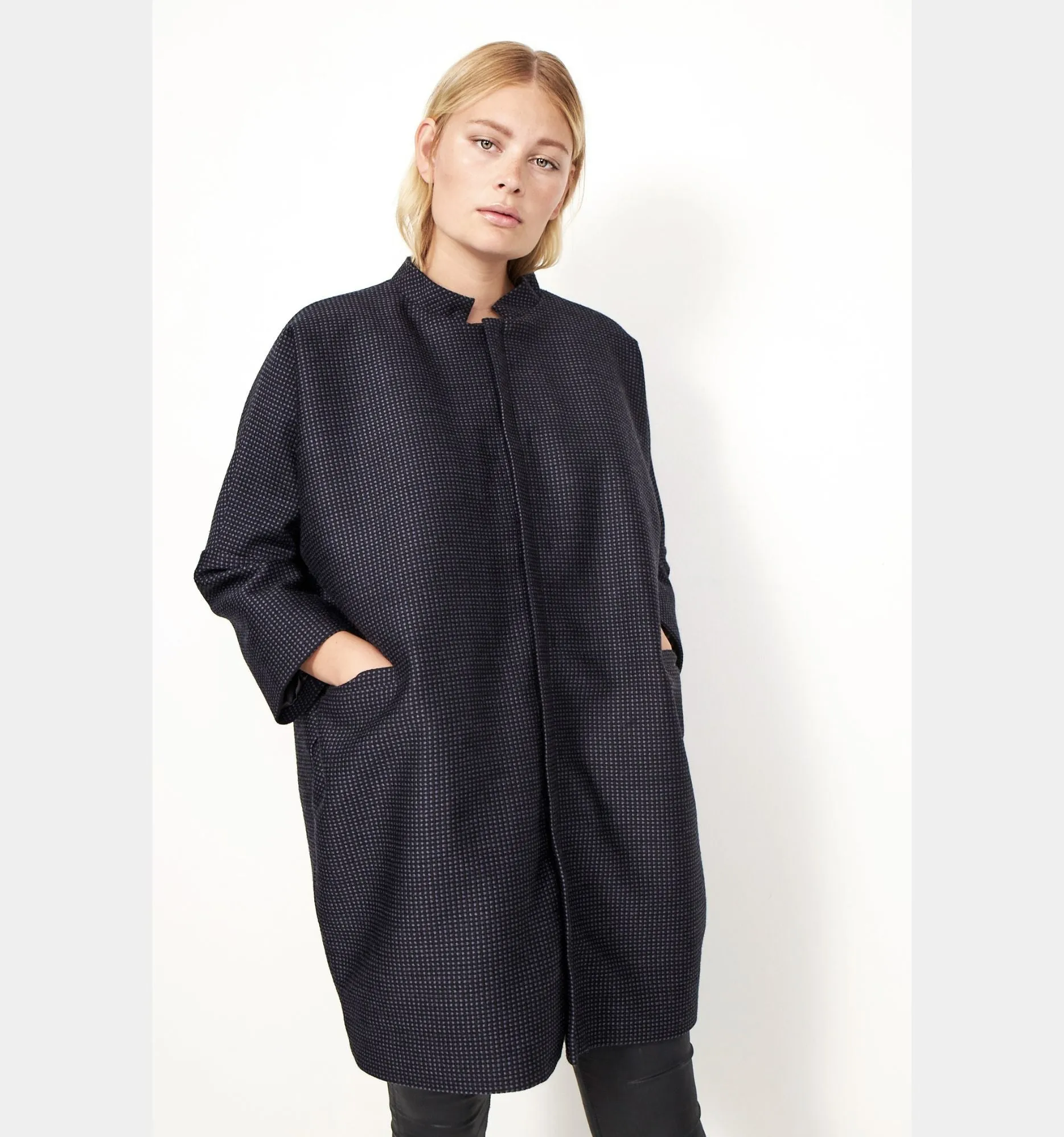 Thora oversize frakke