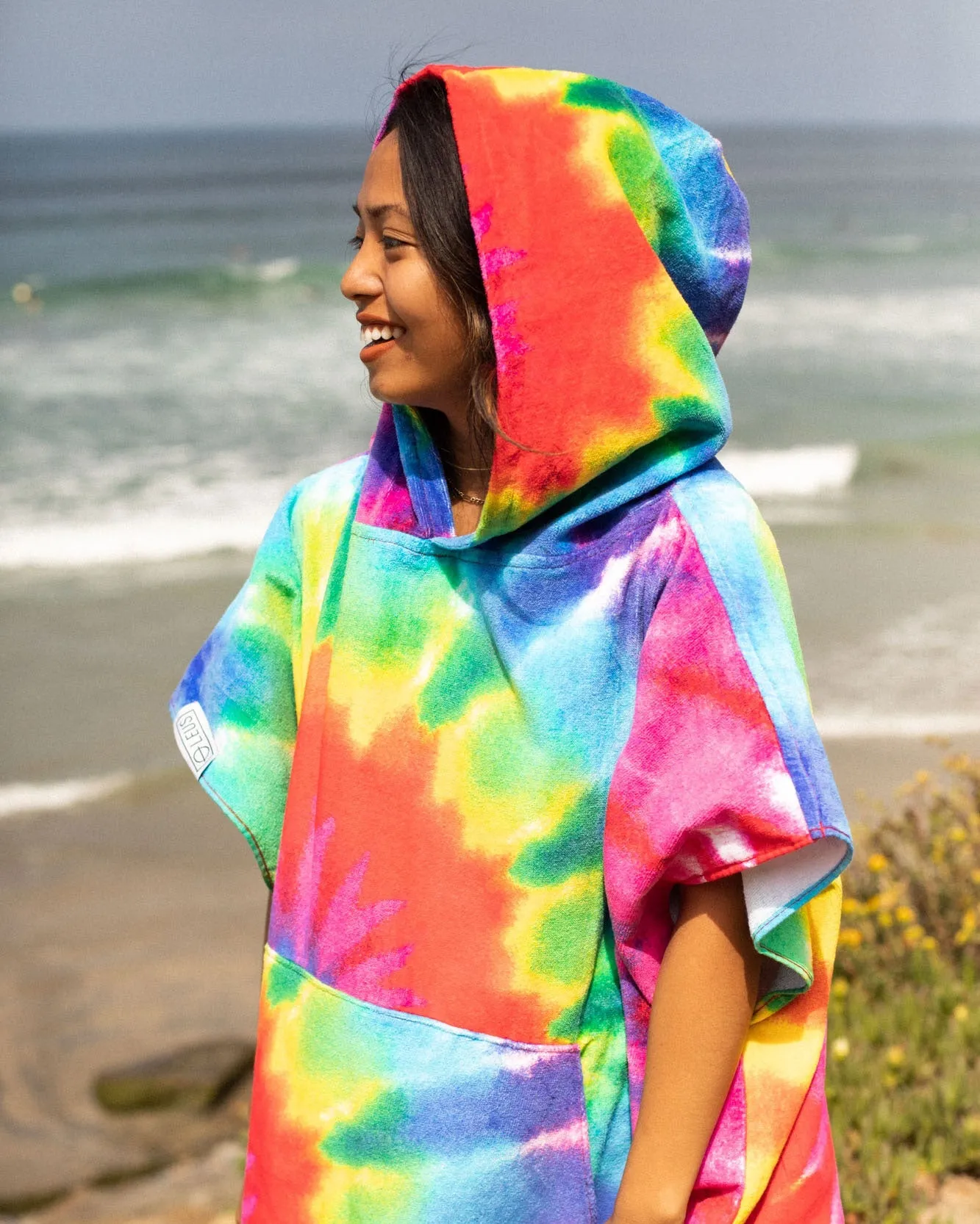 Tie Dye Rainbow - Large