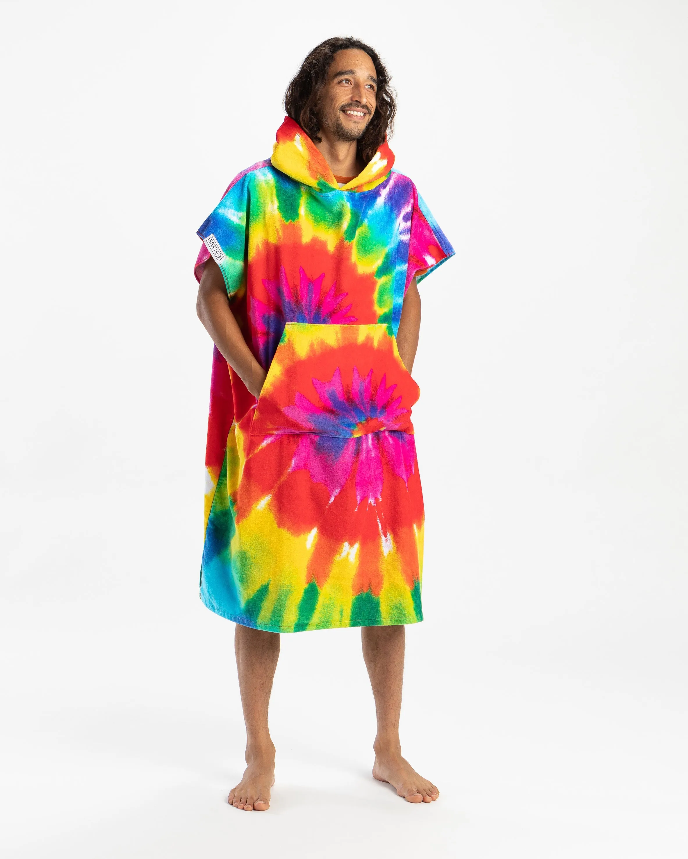 Tie Dye Rainbow - Large