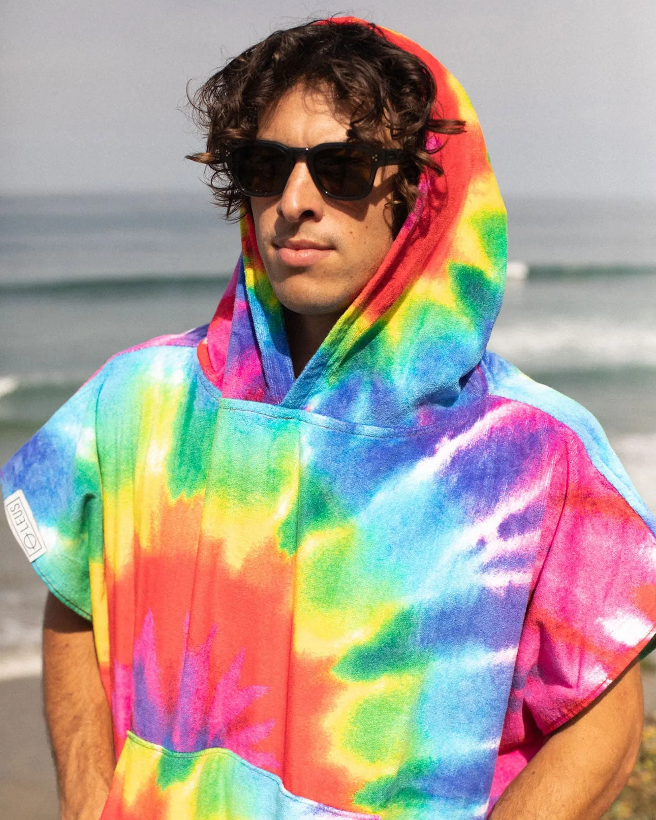 Tie Dye Rainbow - Large