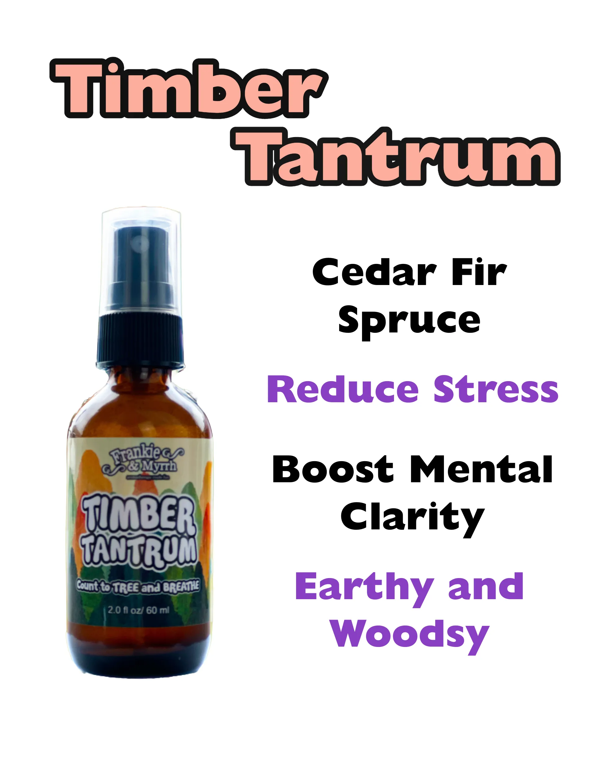 Timber Tantrum | Cedar Spruce Fir Spray