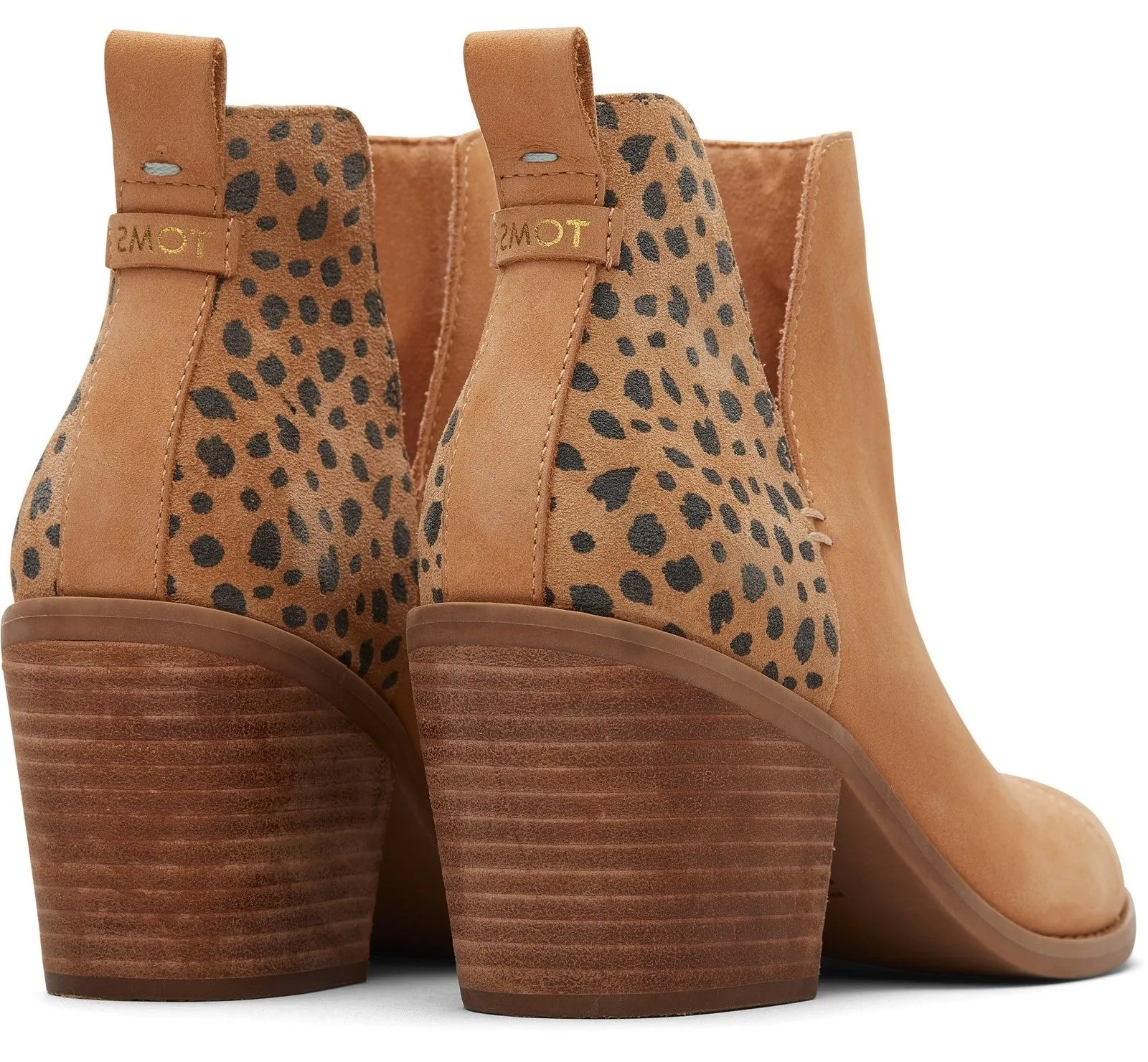 TOMS Everly Womens Heeled Ankle Boot