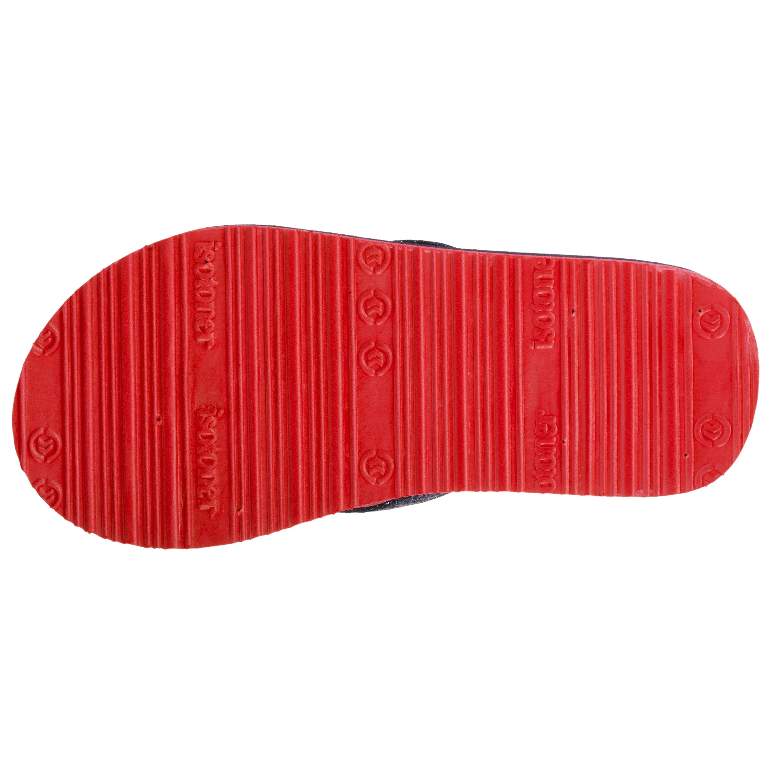 Tongs Enfant Football Marine