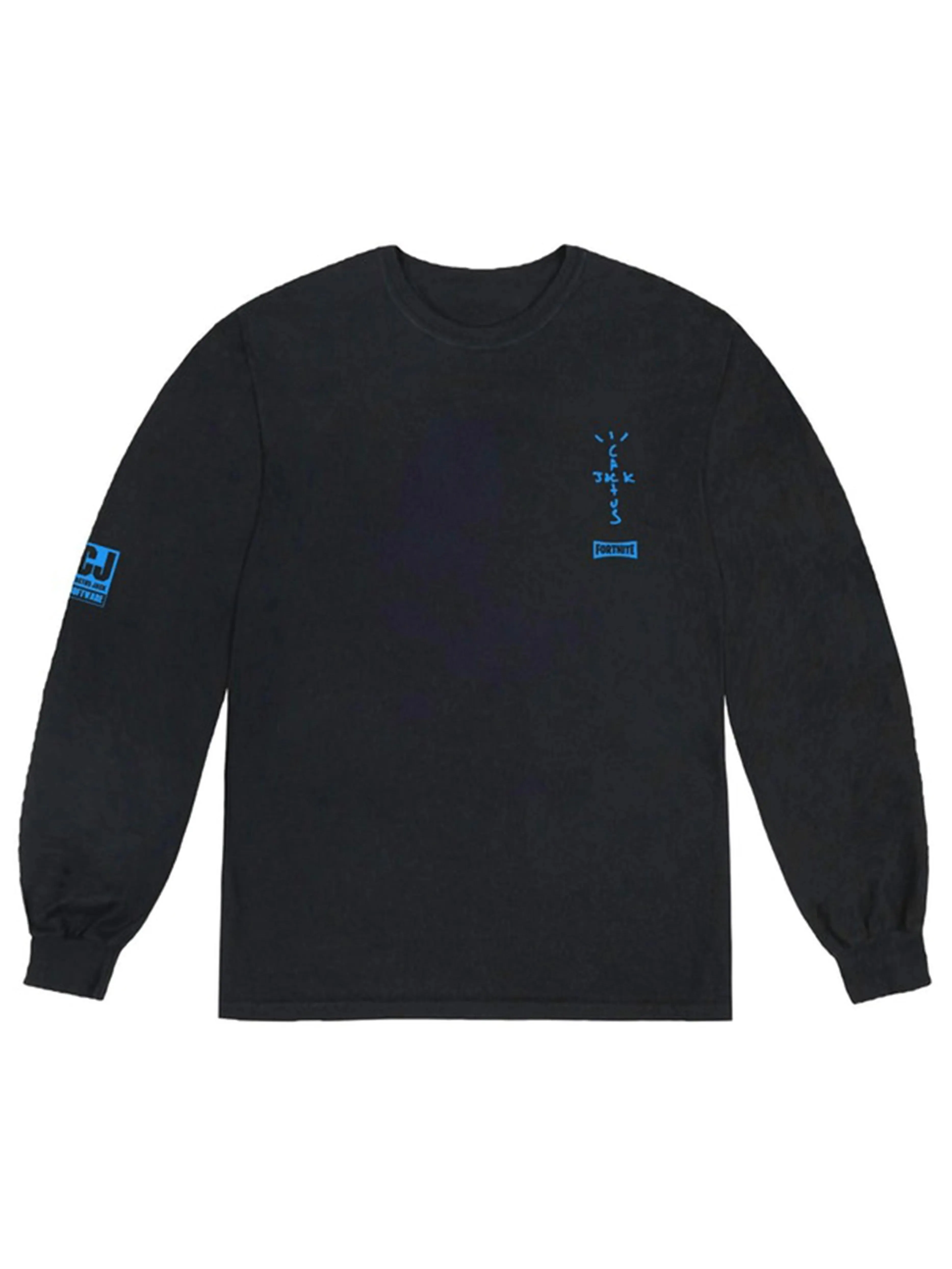 Travis Scott The Scotts Cj Portal L/S Tee Black