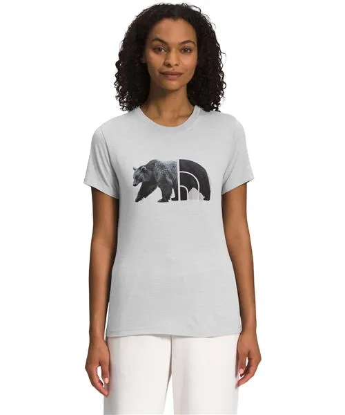 Tri-Blend Bear Tee Women's