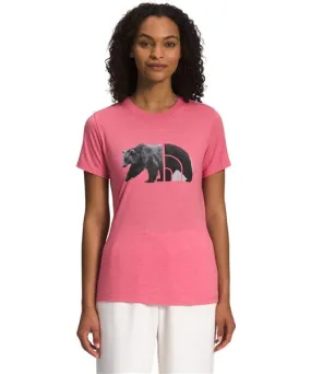 Tri-Blend Bear Tee Women's