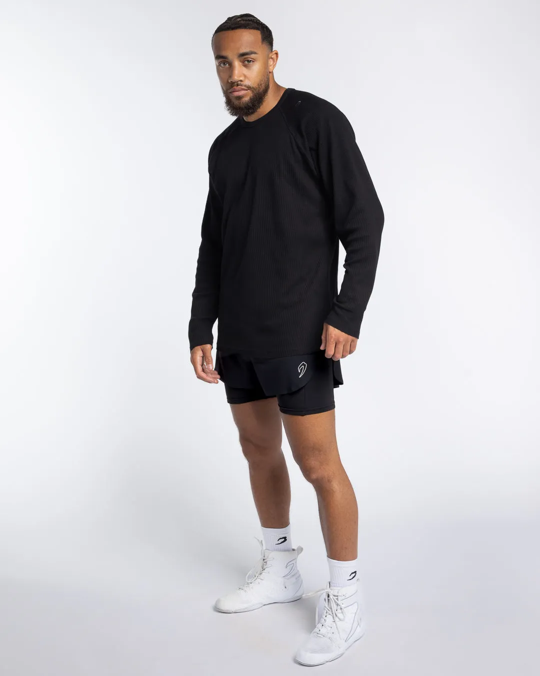 Tunero 2-in-1 Shorts - Black