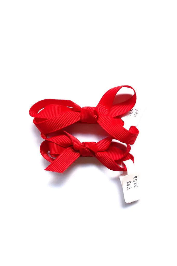 Twinkle Bow - Bright Red