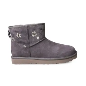 UGG Classic Mini Blossom Nightfall Boots - Women's