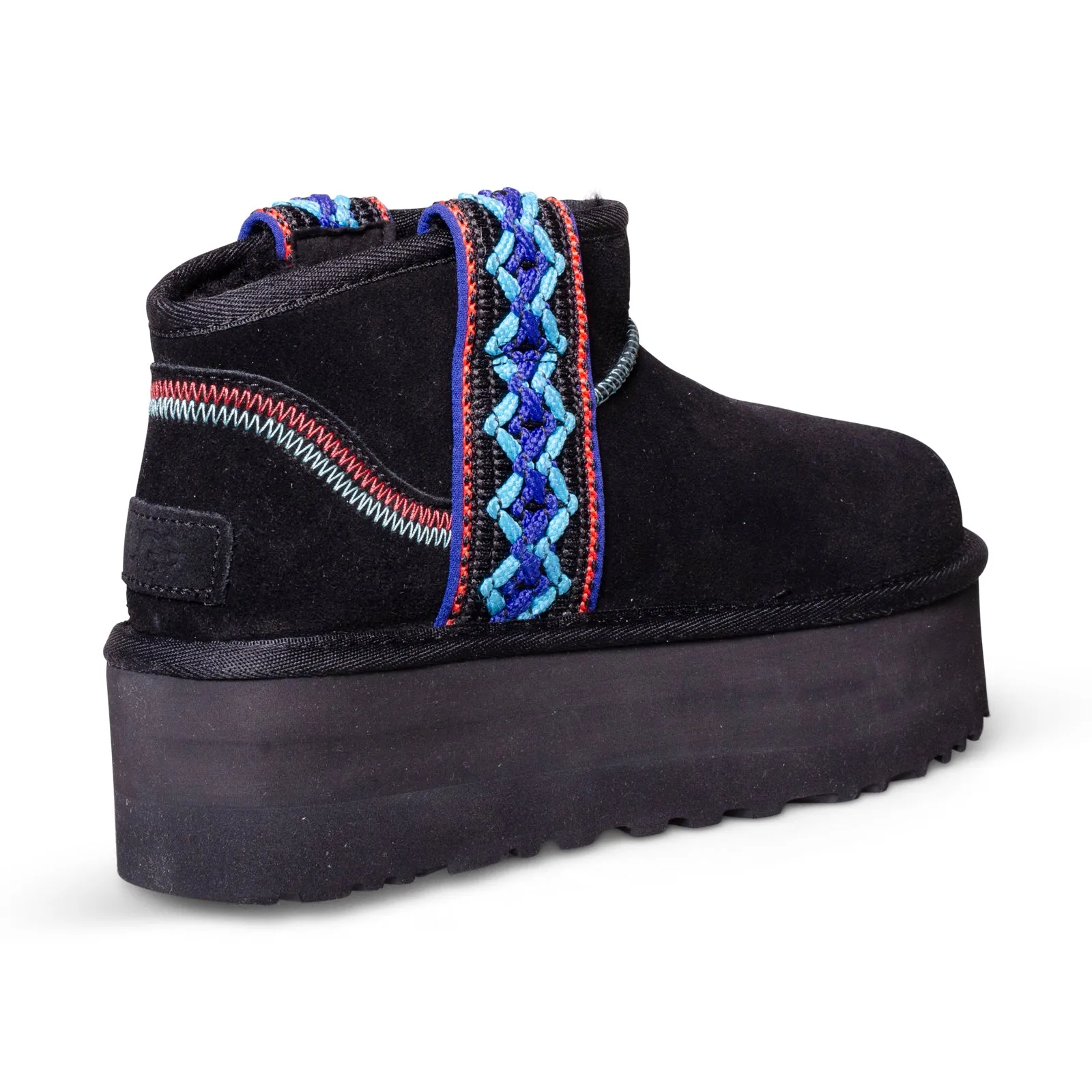 UGG Classic Ultra Mini Braid Platform Boots - Women's