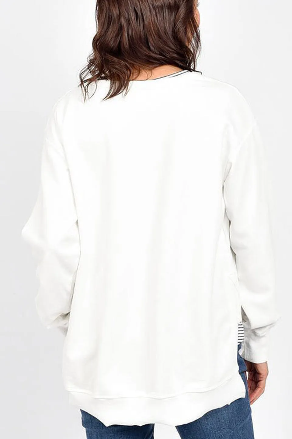 Ulverstone White Sweatshirt