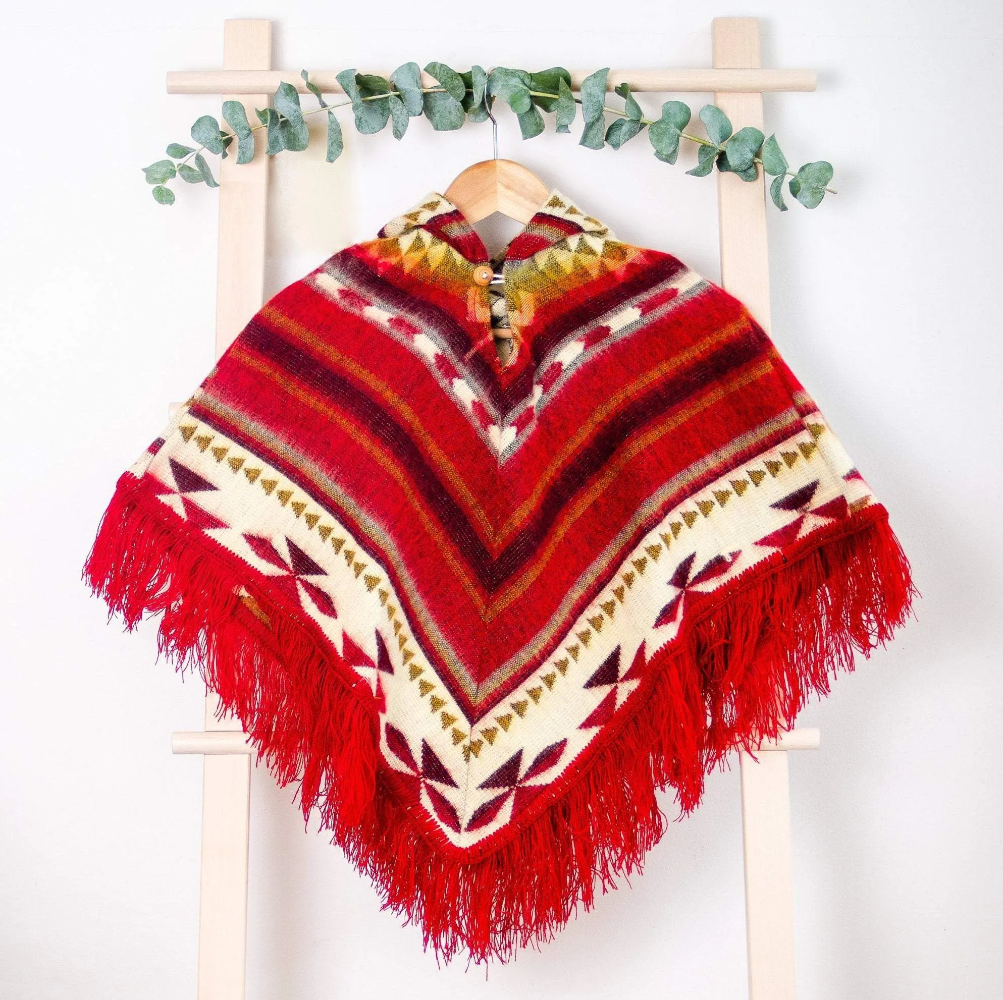 Unisex Child Poncho