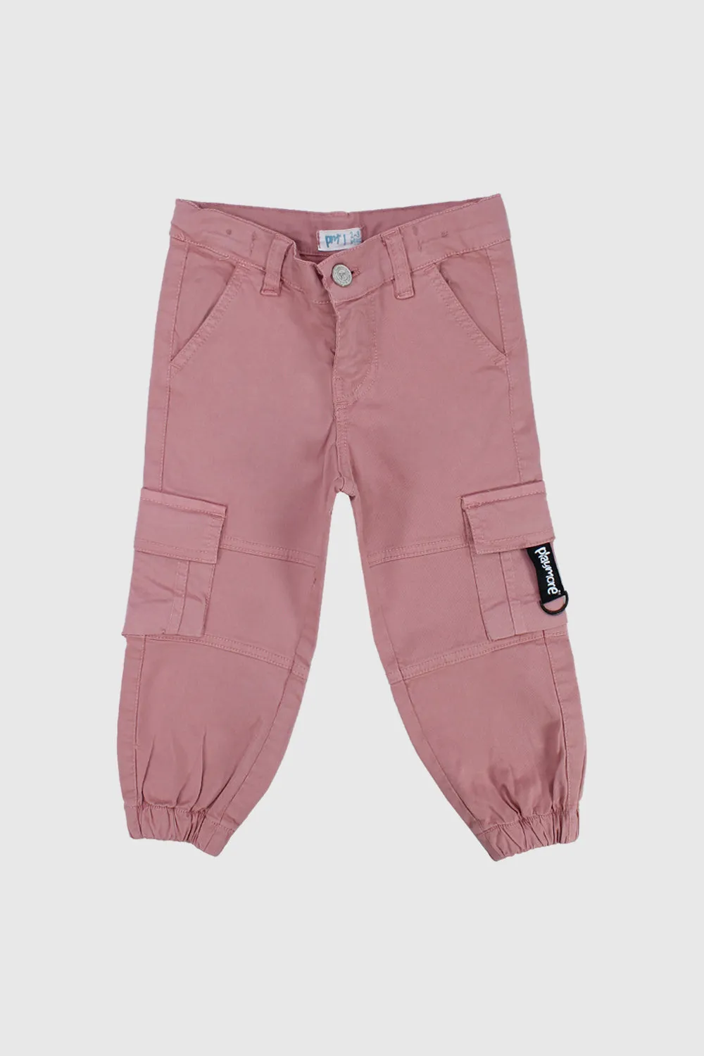 Unisex Dustypink Cargo Pants