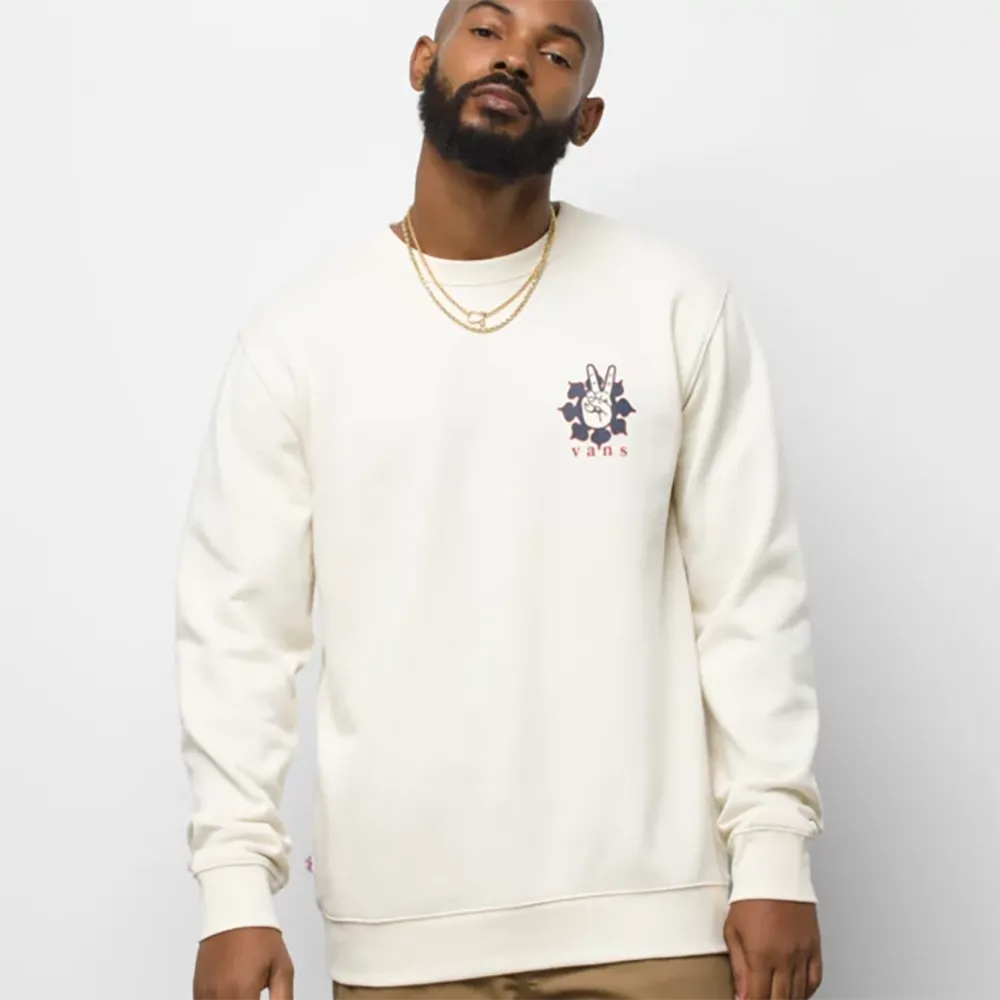 Vans Versa Standard Crewneck Antique White