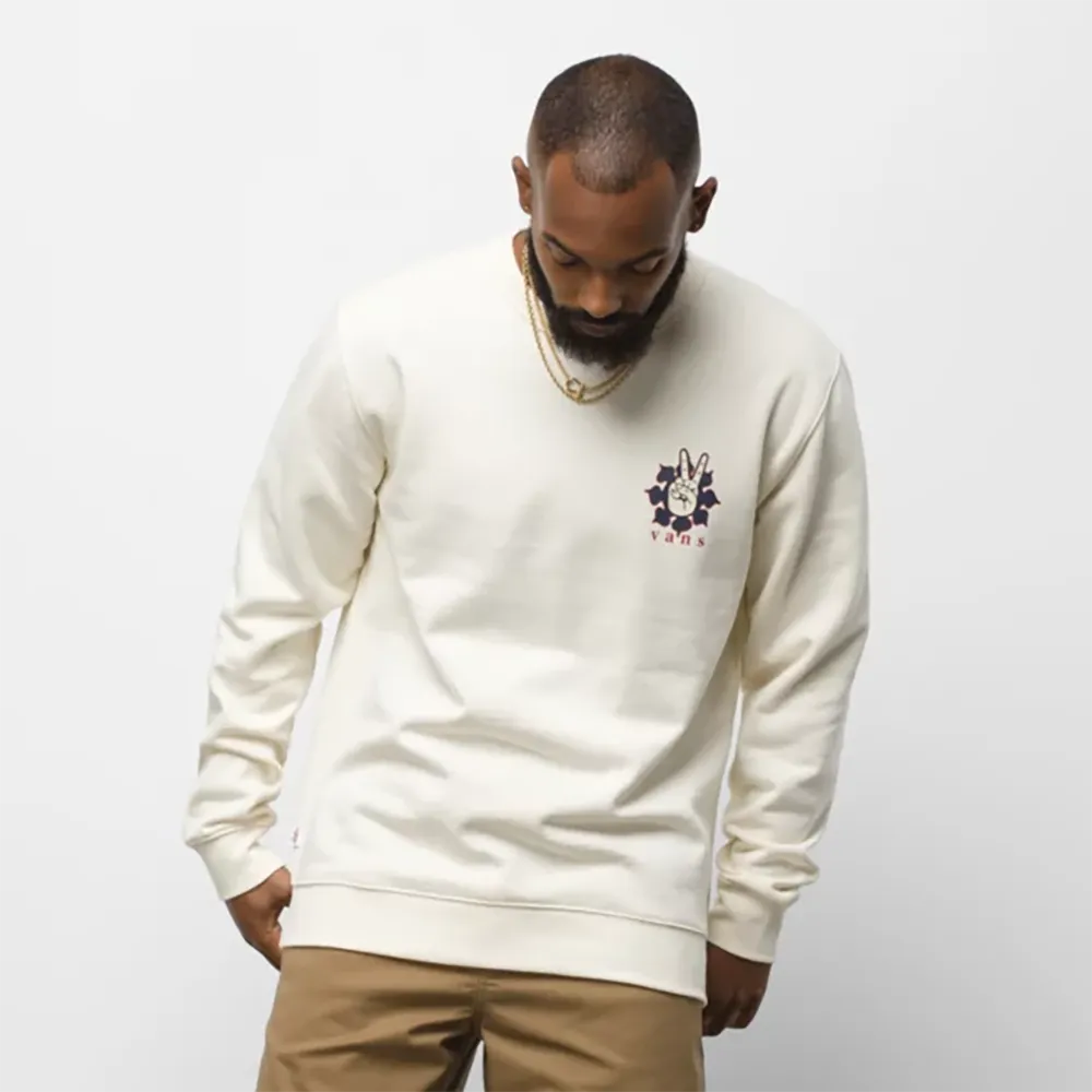 Vans Versa Standard Crewneck Antique White