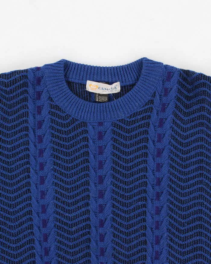 Vintage 80s Camela Men's Sweater - XXL