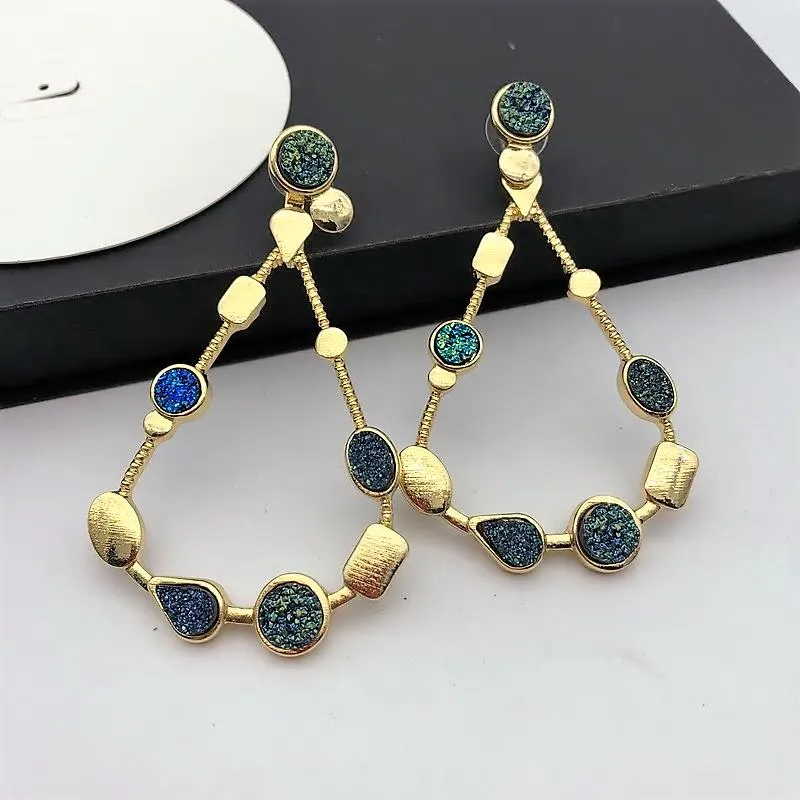 Vintage Convertible Water Drop Earrings