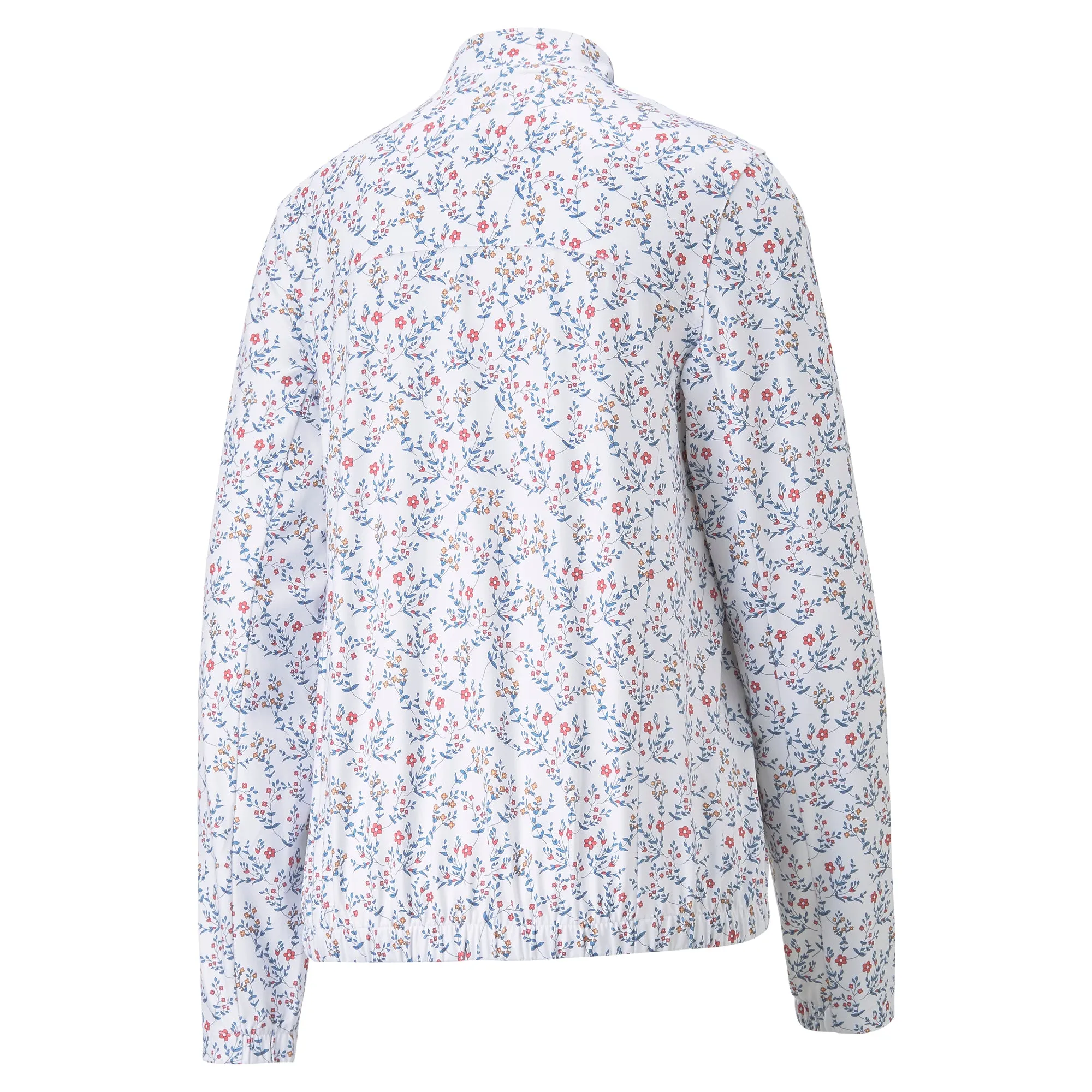 Women's CLOUDSPUN Mirco Floral Golf 1/4 Zip