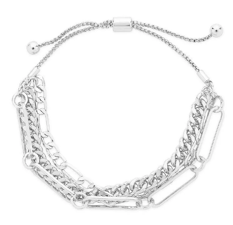 Women's Fashion Adjustable Bolo Chain Bracelet