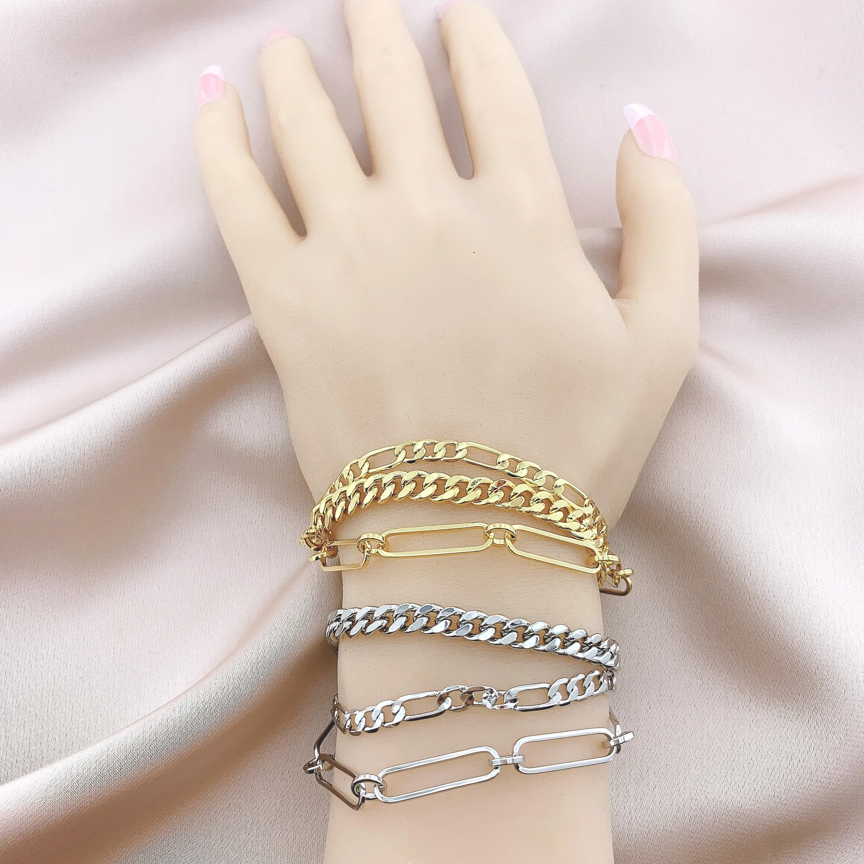 Women's Fashion Adjustable Bolo Chain Bracelet