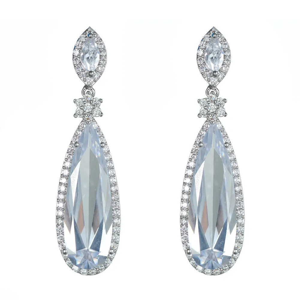 Women's Fashion Chandelier Bridal Wedding Earring