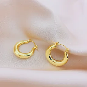 Women's Fashion Hollow Hoop Earring