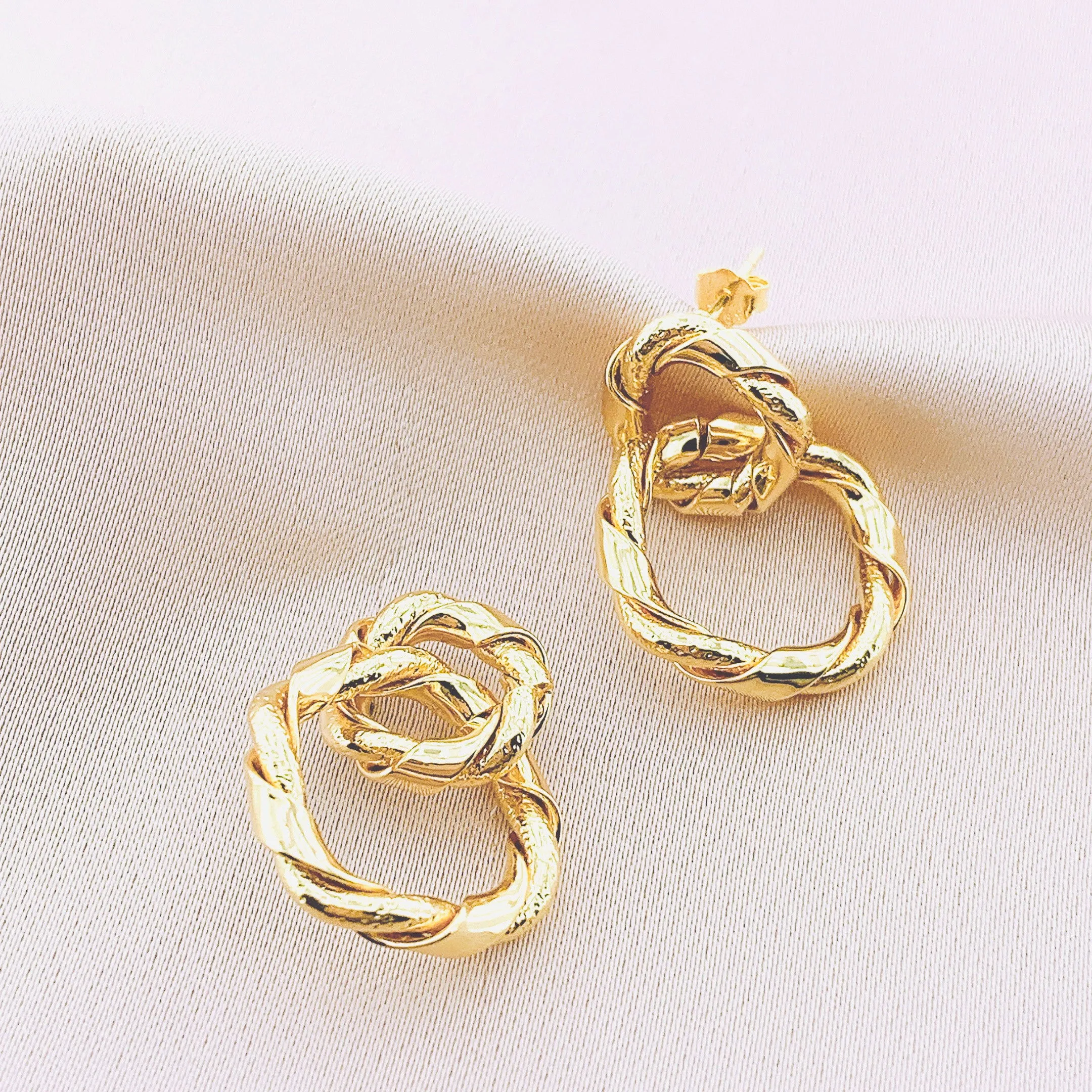 Women's Fashion Plain Earring